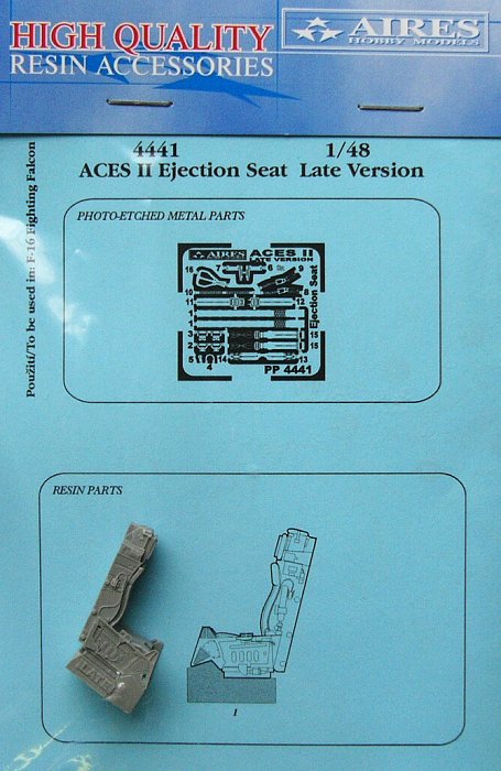 1/48 ACES II ejection seat late version