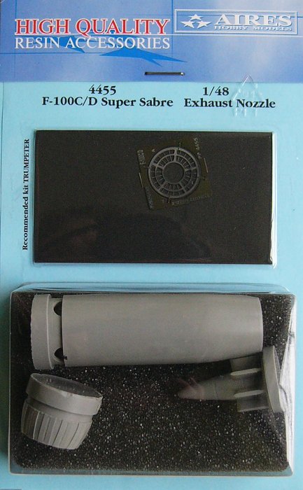 1/48 F-100C/D Super Sabre exhaust nozzle (TRUMP)