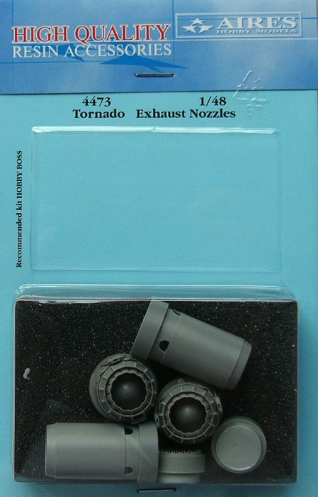 1/48 Panavia Tornado exhaust nozzles (HOBBYB)