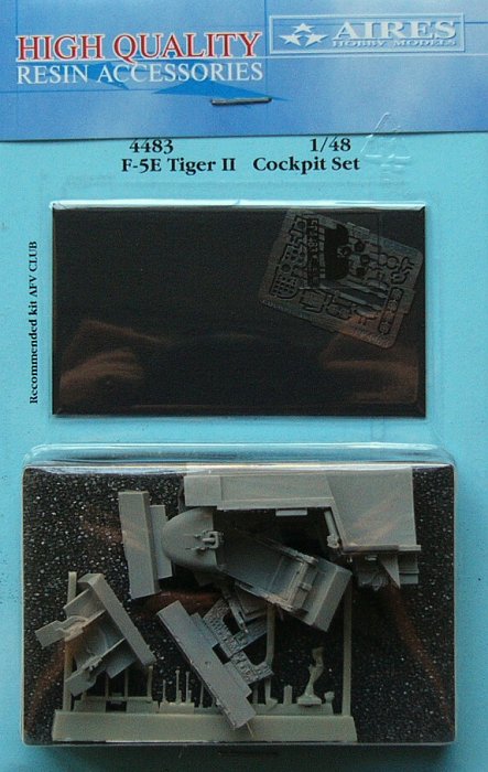 1/48 F-5E Tiger II cockpit set  (AFV)