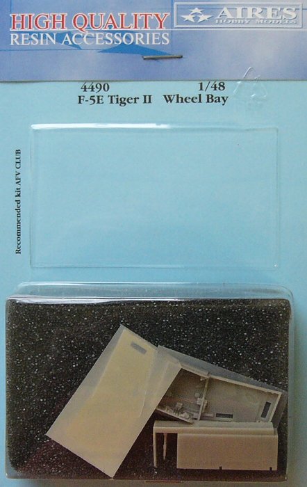 1/48 F-5E Tiger II wheel bay (AFV)