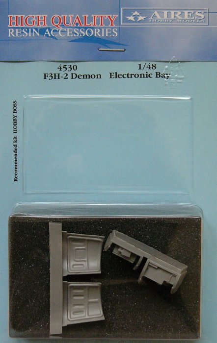 1/48 F3H-2 Demon electronic bay  (HOBBYB)