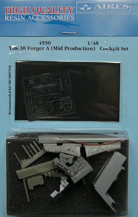 1/48 Yak-38 Forger cockpit set (TRUMP)