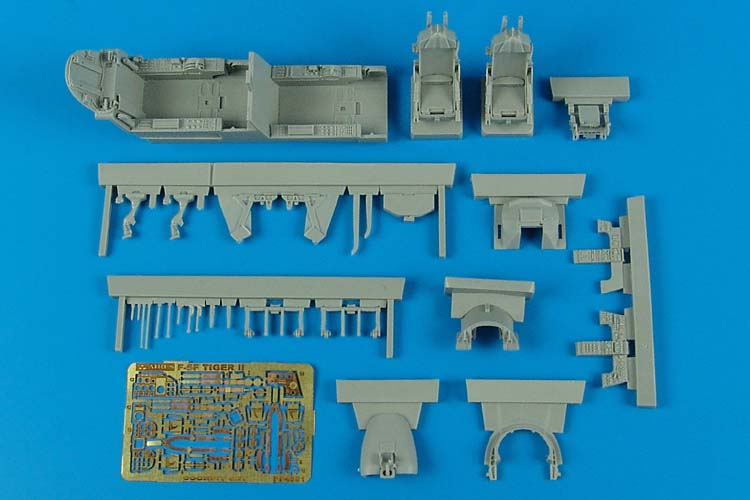 1/48 F-5F Tiger II cockpit set  (AFV)