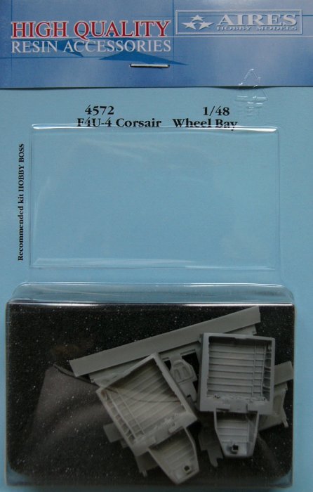 1/48 F4U-4 Corsair wheel bay (HOBBYB)