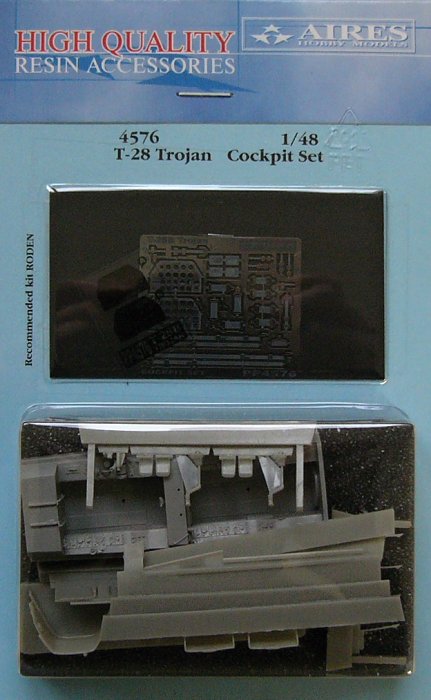 1/48 T-28 Trojan cockpit set (RDN)