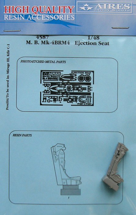 1/48 M.B. Mk-4BRM4 ejection seat