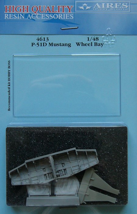 1/48 P-51D Mustang wheel bay (HOBBYB)