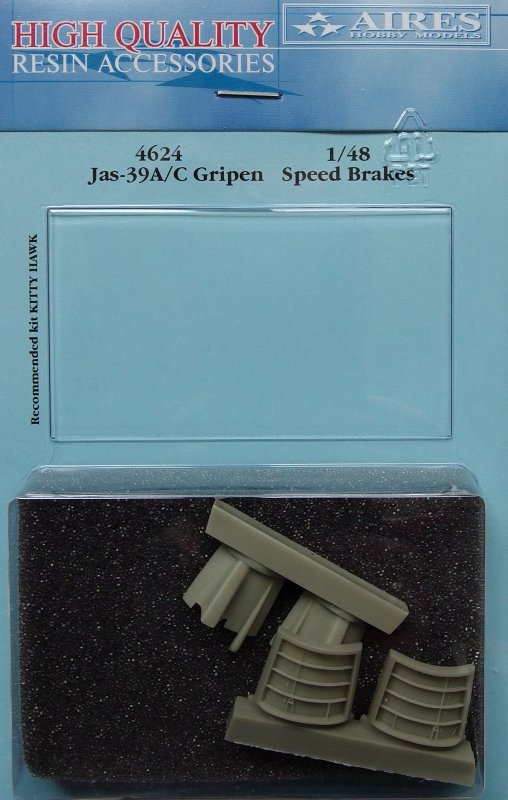 1/48 JAS-39A/C Gripen speed brakes (KITTYH)