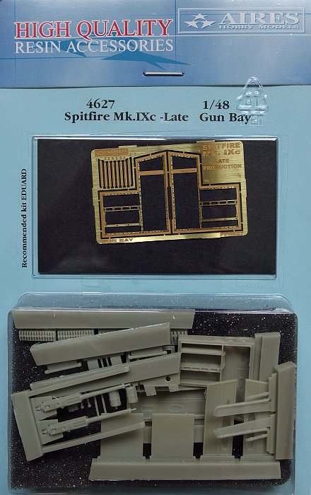 1/48 Spitfire Mk.IXc late gun bay (EDU)