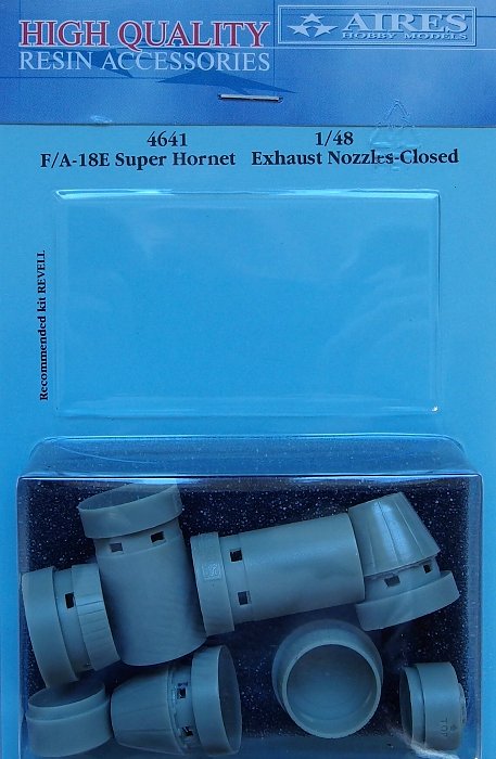 1/48 F/A-18E Super Hornet exh.nozzles closed (REV)