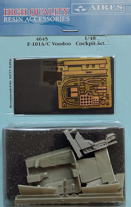 1/48 F-101A/C Voodoo cockpit set (KITTYH)