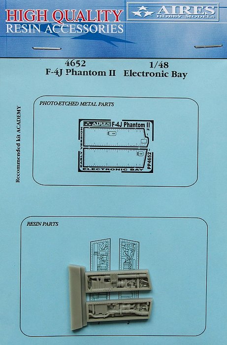 1/48 F-4J Phantom II electronic bay (ACAD)