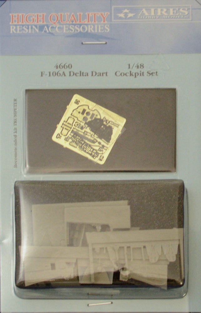 1/48 F-106A Delta Dart cockpit set (TRUMP)