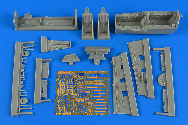 1/48 L-29 Delfin cockpit set (AMK)