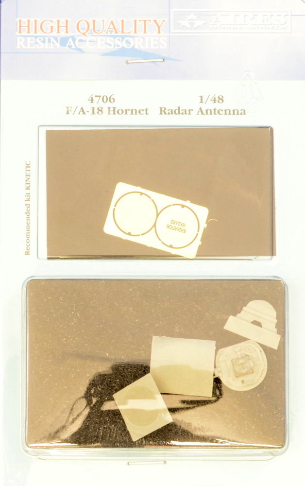 1/48 F/A-18 Hornet radar antenna (KIN)