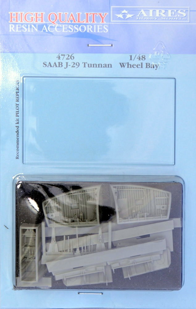 1/48 SAAB J-29 Tunnan wheel bay (PIL.REPL.)