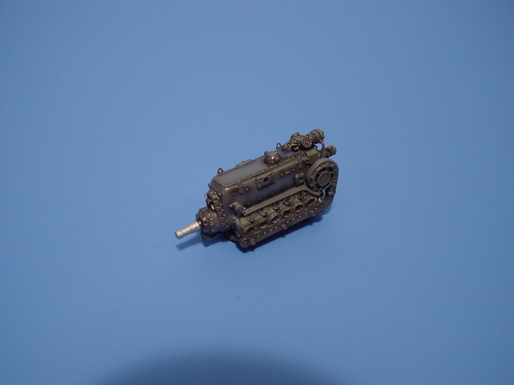 1/72 DB-605A/B Engine