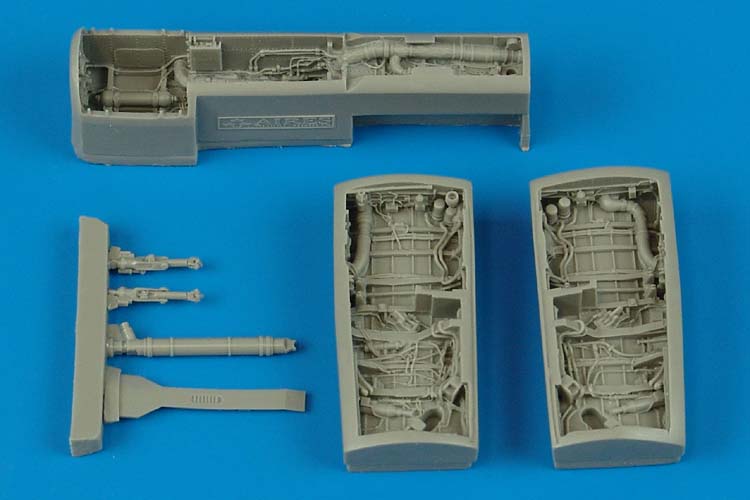 1/72 F/A-18A/C/D  Hornet wheel bay  (HAS)