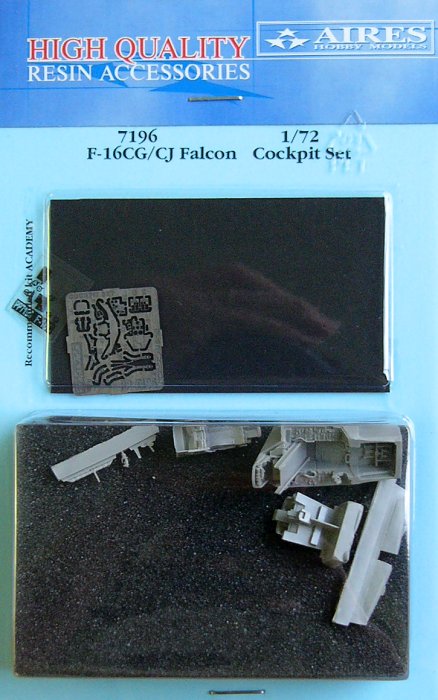 1/72 F-16cG/CJ Falcon cockpit set  (ACAD)