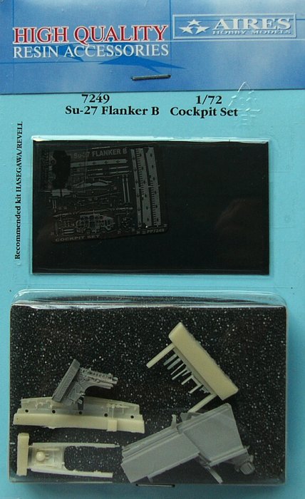 1/72 Su-27 Flanker B cockpit set  (HAS)