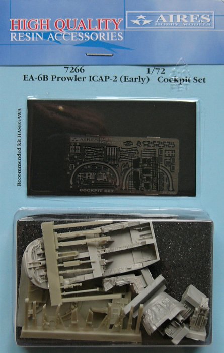 1/72 EA-6B Prowler ICAP-2 Early cockpit set (HAS)