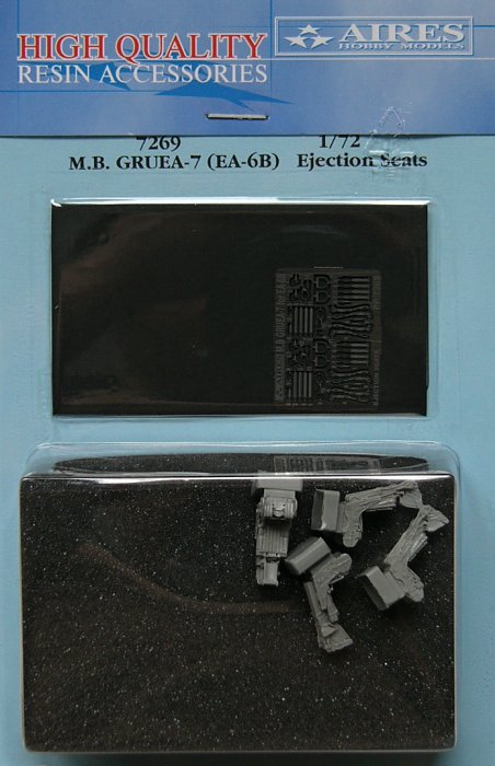 1/72 M.B. Gruea-7 (EA-6B) ejection seats