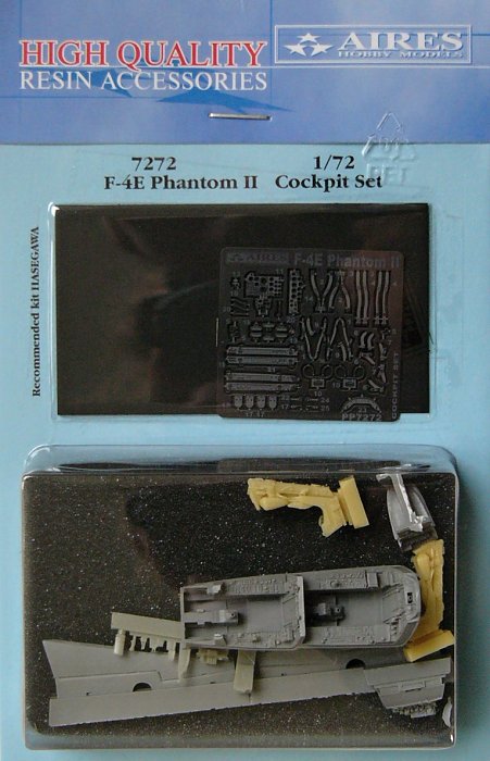 1/72 F-4E Phantom II Cockpit set  (HAS)