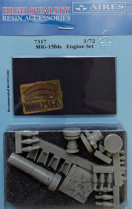 1/72 MiG-15bis engine set (EDU)