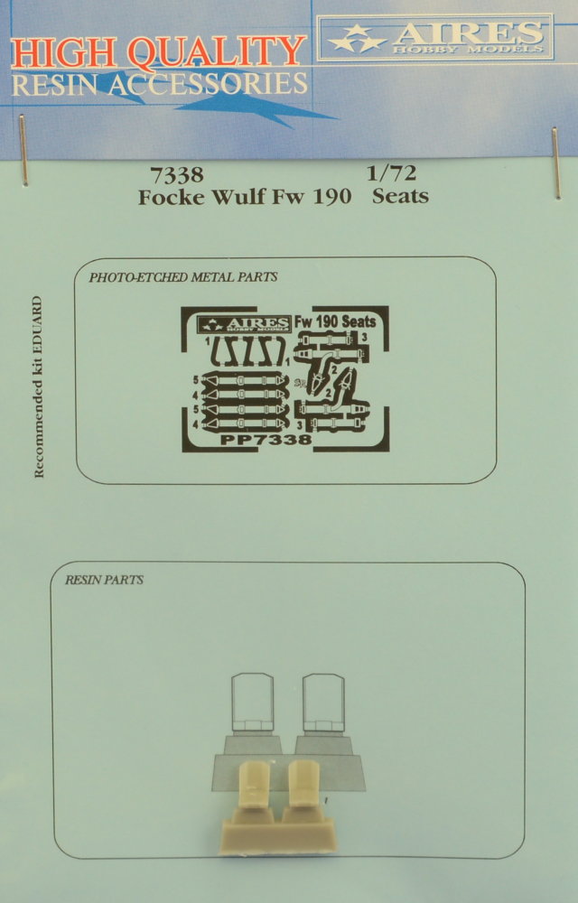 1/72 Fw 190 seats (EDU)