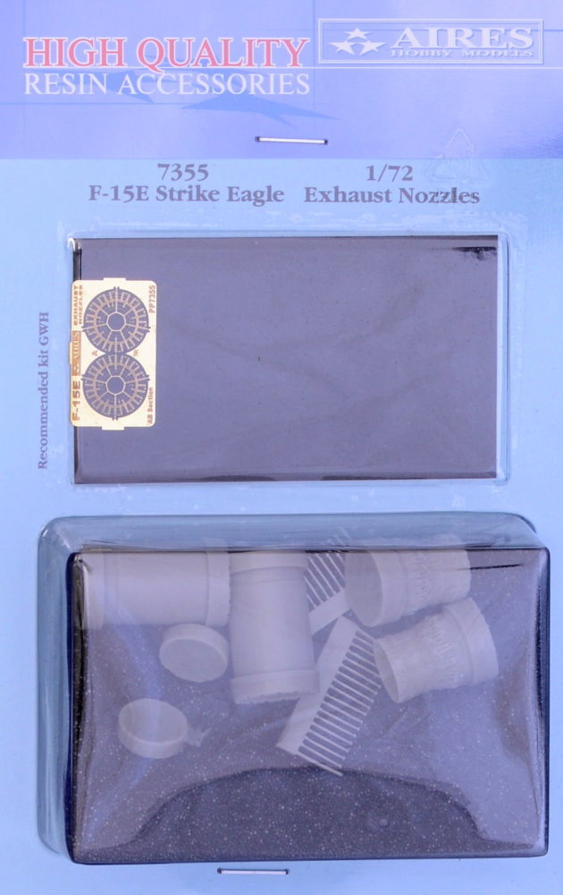 1/72 F-15E Strike Eagle exhaust nozzles (GWH)