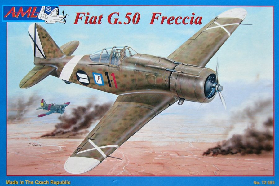 1/72 Fiat G.50 Freccia