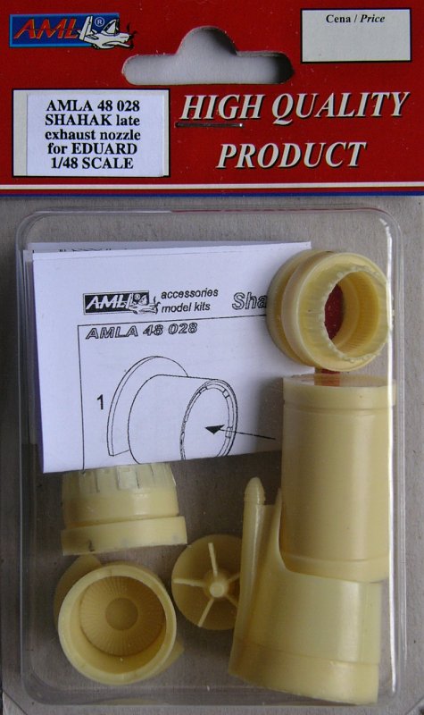 1/48 Mirage IIICJ exhaust nozzle - late (EDU)