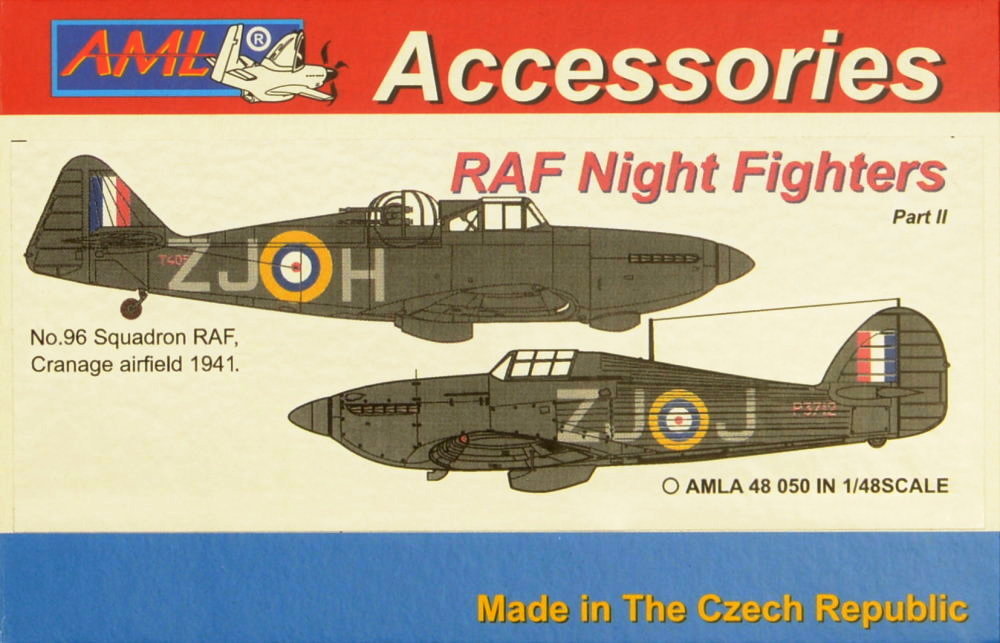 1/48 RAF Night Fighters - 6 stub exh.versions Pt.2