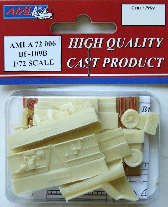 1/72 Messerschmitt Bf 109B Conversion Set (HELL)