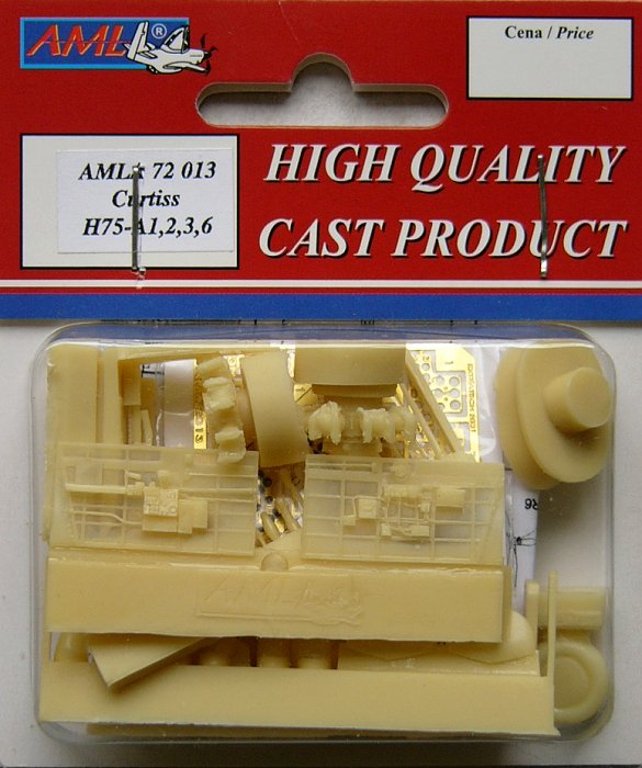 1/72 Curtiss H75-A1,2,3,6  Detail Set