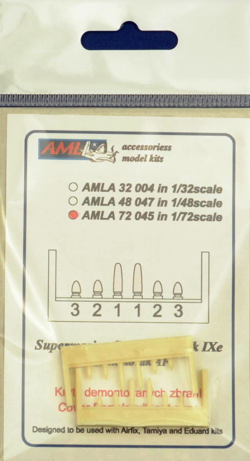 1/72 S.Spitfire LF Mk.IXe - cover barrels w/o guns