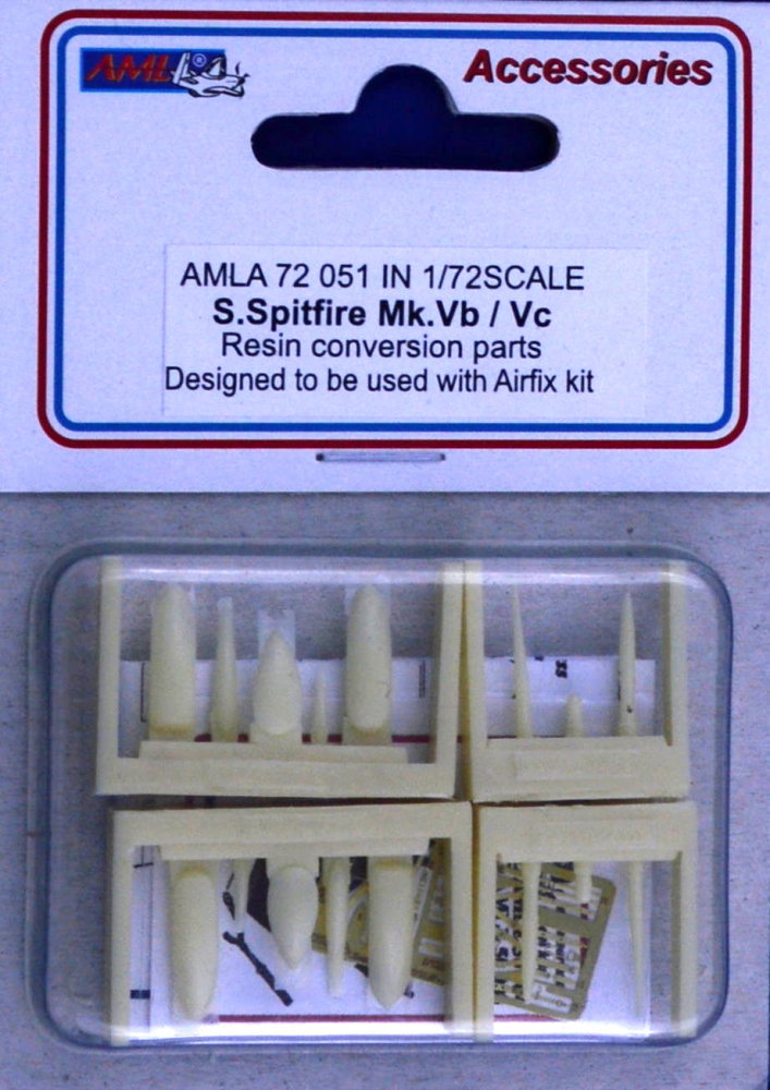 1/72 S.Spitfire Mk.Vb - Conv.set (AIRFIX)