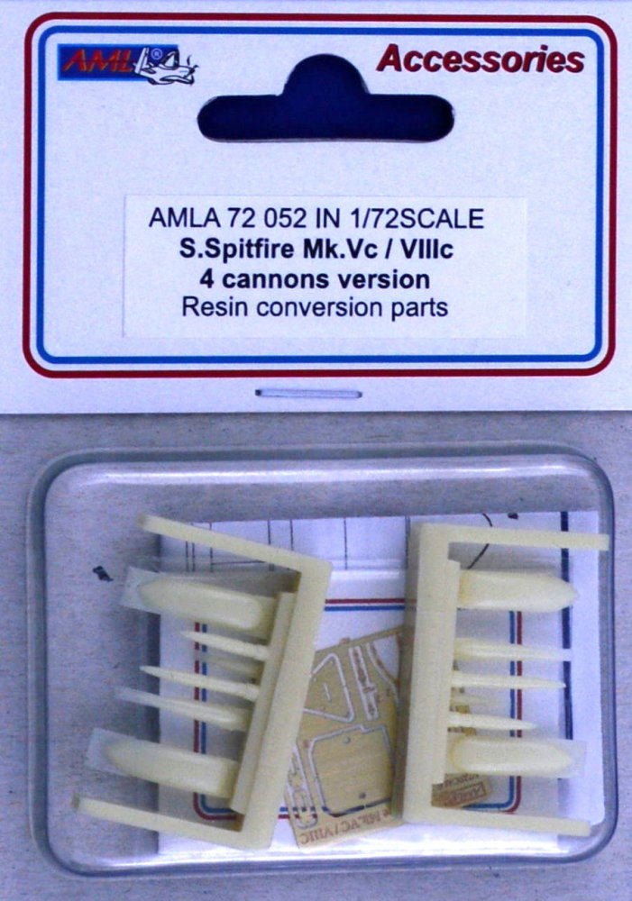 1/72 S.Spitfire Mk.Vc/VIIIc 4 cannon version (AIR)