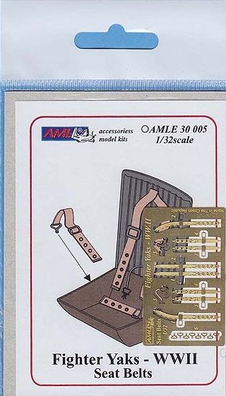 1/32 Seatbelts Yak Fighters WWII (PE set)