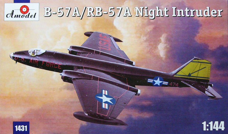 1/144 B-57A / RB-57A Night Intruder