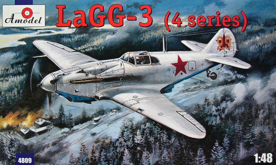 1/48 LaGG-3 (4 series)