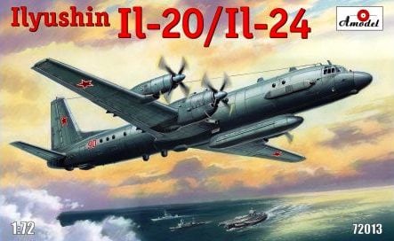 1/72 Ilyushin IL-20/IL-24