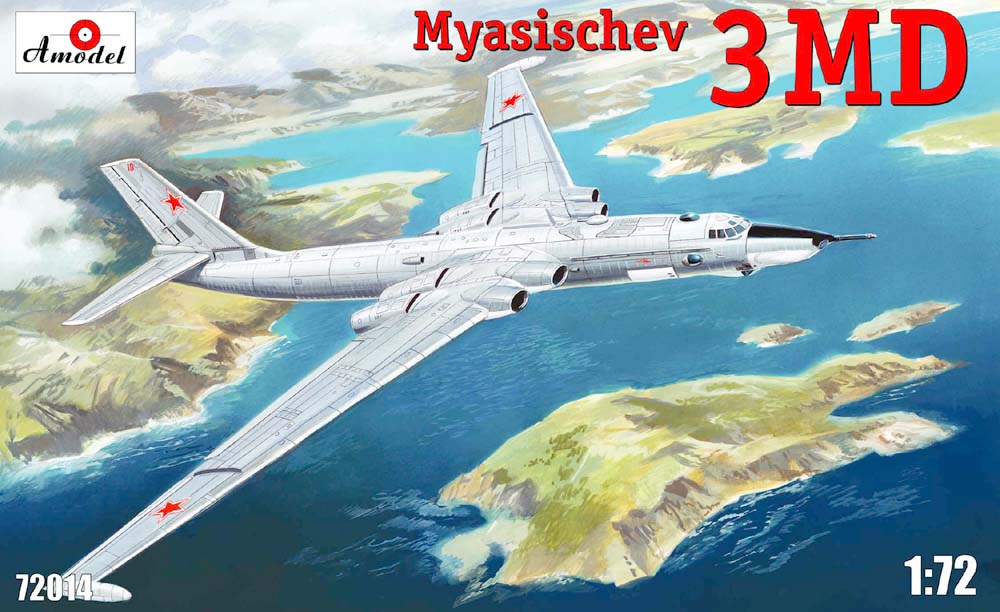 1/72 Myasischev 3 MD 'Stillyaga'