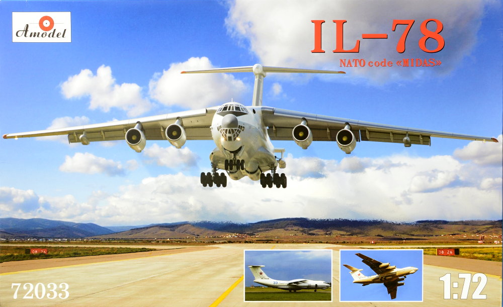 1/72 Ilyushin IL-78 InFlight Refuelling Tanker