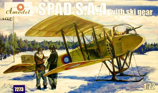 1/72 SPAD 4 Ski