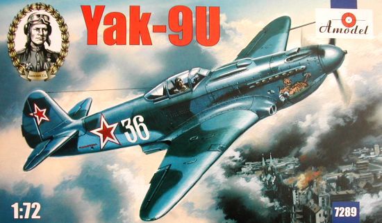 1/72 Yak-9U