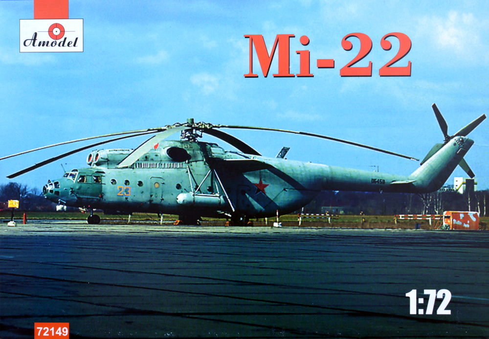 1/72 Mil Mi-22 (2x camo)