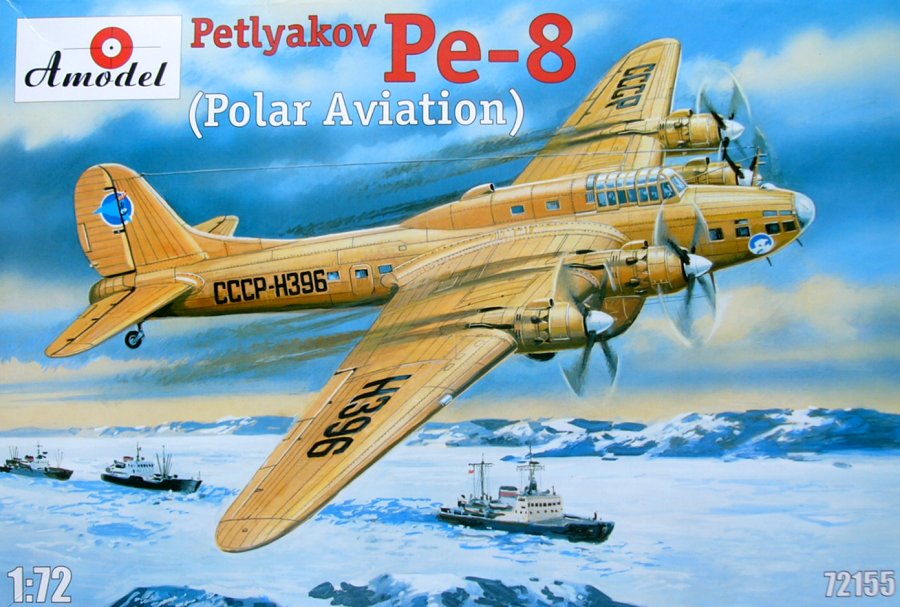 1/72 Pe-8 of Polar Aviation