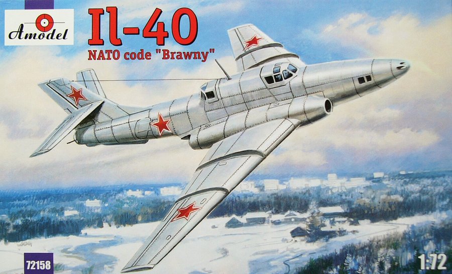 1/72 Ilyushin IL-40 'Brawny'